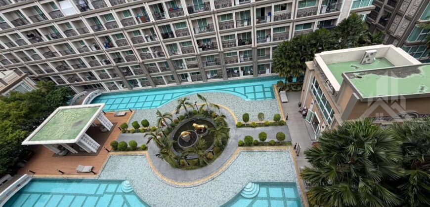 Dusit Grand Park 2 1-Bed Condo for Sale in Jomtien – Fully Furnished