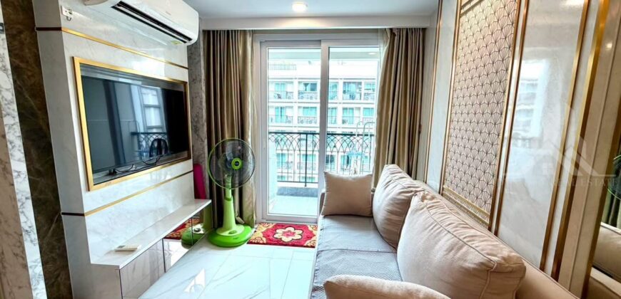Dusit Grand Park 2 1-Bed Condo for Sale in Jomtien – Fully Furnished