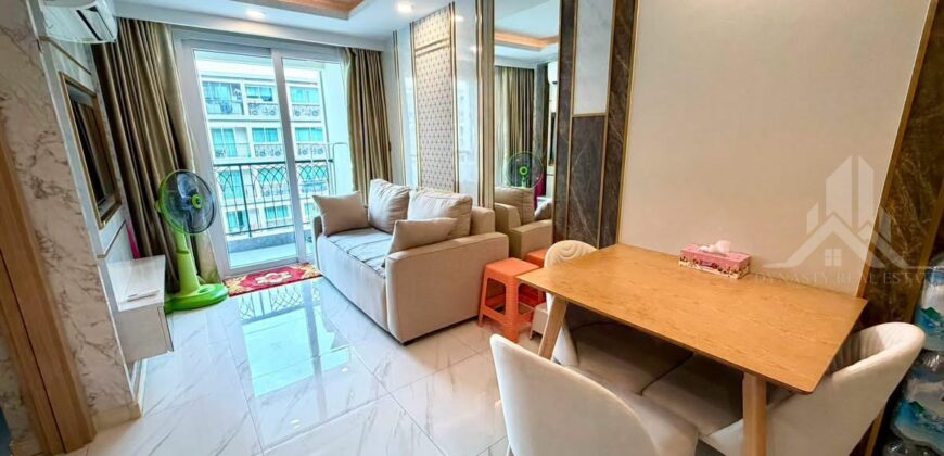 Dusit Grand Park 2 1-Bed Condo for Sale in Jomtien – Fully Furnished