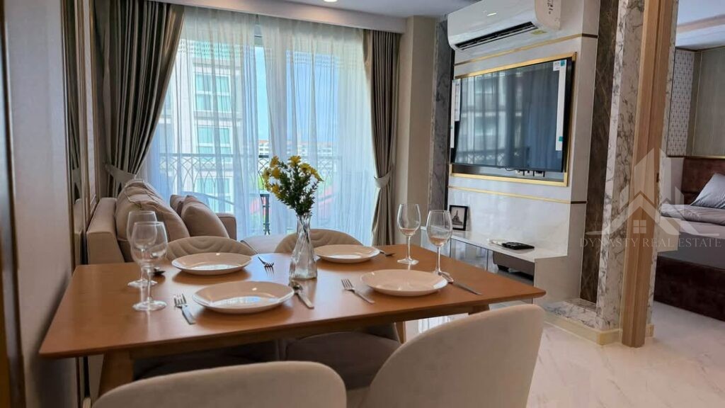Dusit Grand Park 2 2-Bed Pool View Condo For Rent, Jomtien – 62 Sqm For Sale In Pattaya Dusit grand park 2 2-bed condo for rent