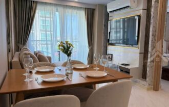 Dusit Grand Park 2 2-Bed Pool View Condo for Rent, Jomtien – 62 sqm