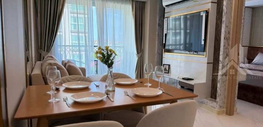 Dusit Grand Park 2 2-Bed Pool View Condo for Rent, Jomtien – 62 sqm