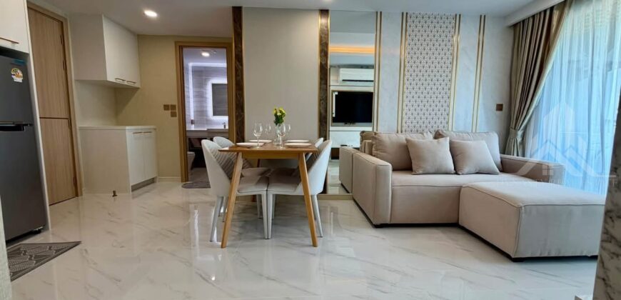 Dusit Grand Park 2 2-Bed Pool View Condo for Rent, Jomtien – 62 sqm