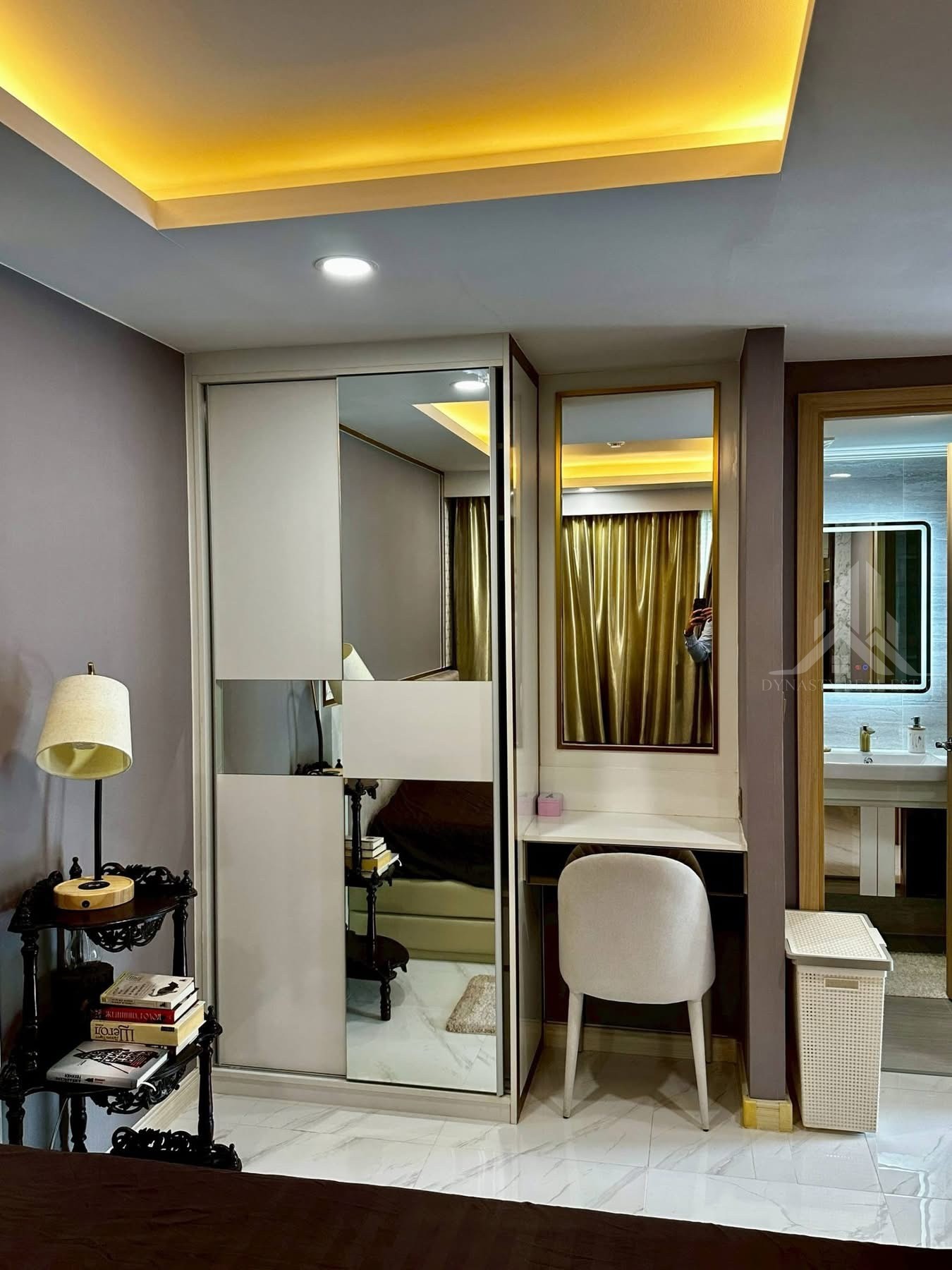 Dusit grand park 2 one penthouse 3-bed condo for rent, jomtien