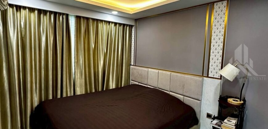 Dusit Grand Park 2 One Penthouse 3-Bed Condo for Rent, Jomtien