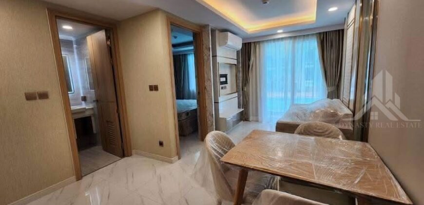 Dusit Grand Park 2 1-Bed Pool View Condo for Rent, Jomtien – Building D, 35 sqm