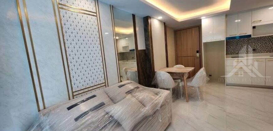 Dusit Grand Park 2 1-Bed Pool View Condo for Rent, Jomtien – Building D, 35 sqm