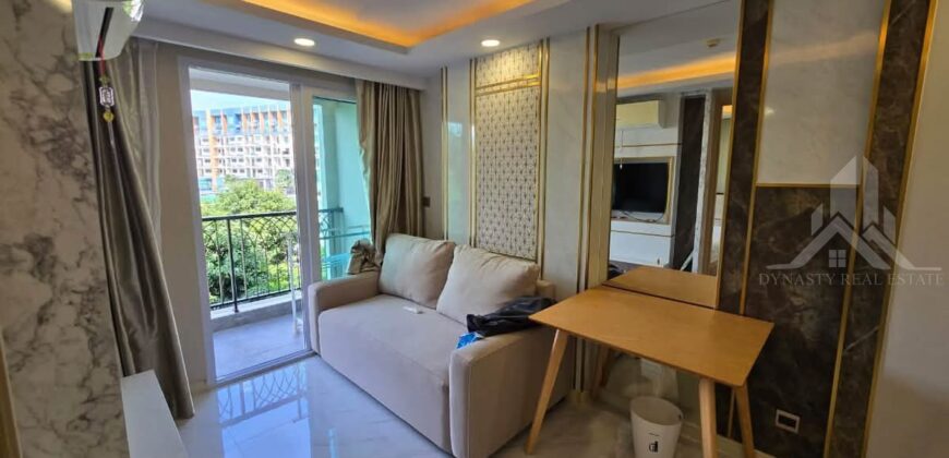 Dusit Grand Park 2 1-Bed Condo for Sale, Jomtien – 34 sqm, 4th Floor