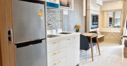 Dusit Grand Park 2 Studio Condo for Rent, Jomtien – 3rd Floor