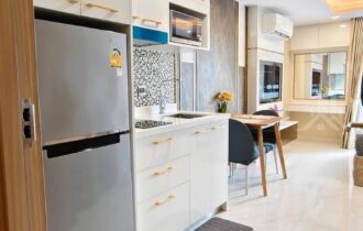 Dusit Grand Park 2 Studio Condo for Rent, Jomtien – 3rd Floor