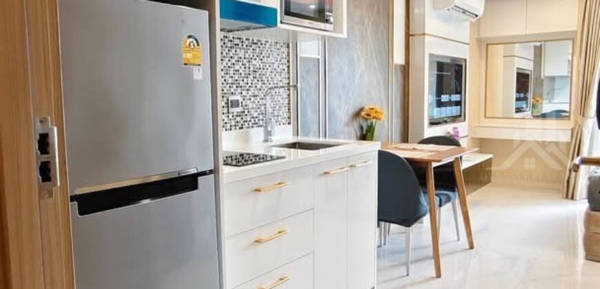 Dusit Grand Park 2 Studio Condo for Rent, Jomtien – 3rd Floor