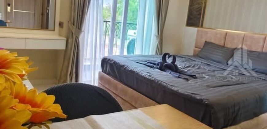 Dusit Grand Park 2 Studio Condo for Rent, Jomtien – 3rd Floor