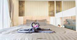 Dusit Grand Park 2 Studio Condo for Rent, Jomtien – 3rd Floor