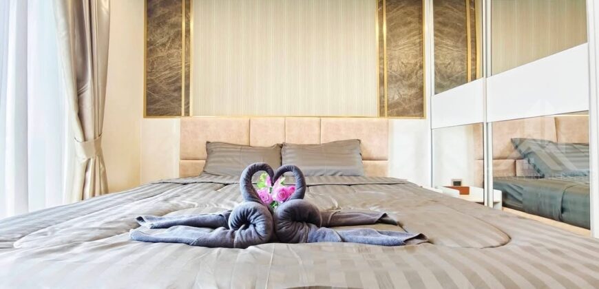 Dusit Grand Park 2 Studio Condo for Rent, Jomtien – 3rd Floor