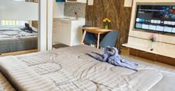 Dusit Grand Park 2 Studio Condo for Rent, Jomtien – 3rd Floor