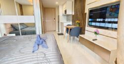 Dusit Grand Park 2 Studio Condo for Rent, Jomtien – 3rd Floor