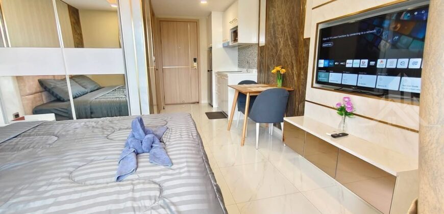 Dusit Grand Park 2 Studio Condo for Rent, Jomtien – 3rd Floor