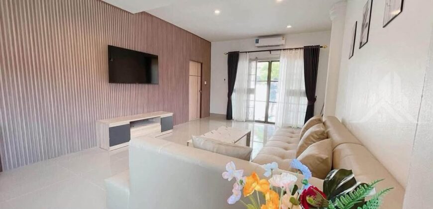 Eakmongkol Village 3 3-Bed House for Rent, Khao Talo