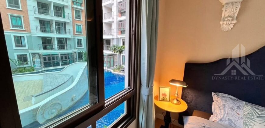 Espana Condo Resort Pattaya for Rent in Jomtien – 1 Bedroom