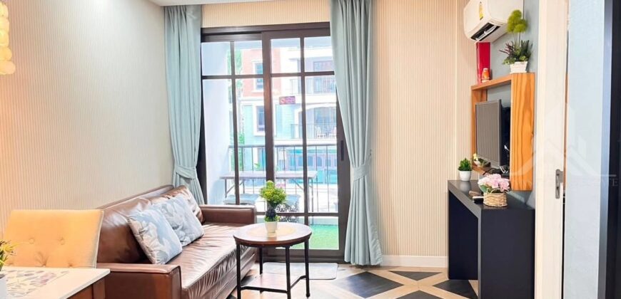 Espana Condo Resort Pattaya for Rent in Jomtien – 1 Bedroom