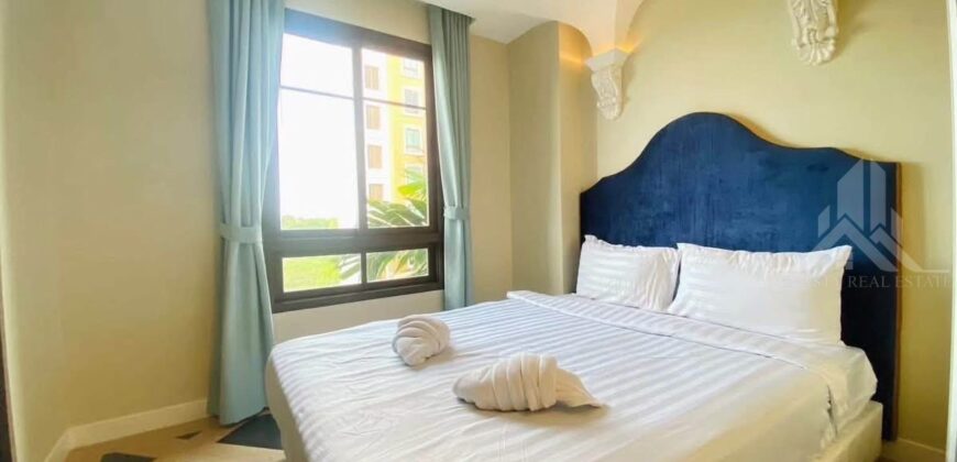 Espana Condo Resort Pattaya 2-Bed Condo for Rent, Jomtien – 80 sqm