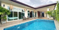 Garden Ville 3 3-Bed House for Rent, Huay Yai – 312 sqm