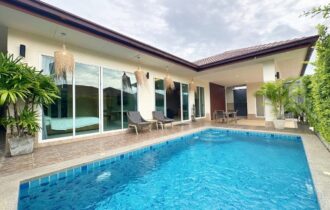 Garden Ville 3 3-Bed House for Rent, Huay Yai – 312 sqm