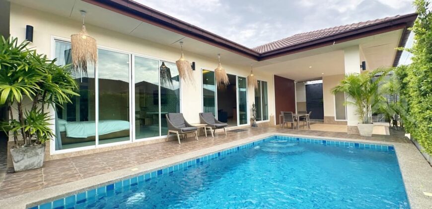 Garden Ville 3 3-Bed House for Rent, Huay Yai – 312 sqm
