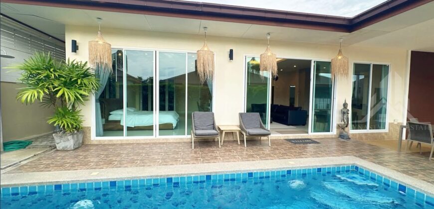Garden Ville 3 3-Bed House for Rent, Huay Yai – 312 sqm