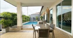 Garden Ville 3 3-Bed House for Rent, Huay Yai – 312 sqm