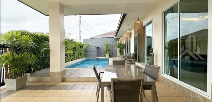 Garden Ville 3 3-Bed House for Rent, Huay Yai – 312 sqm