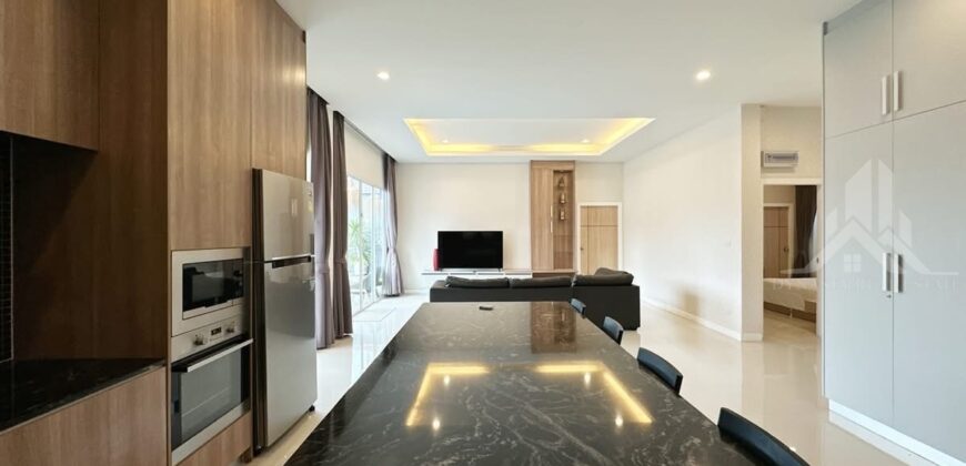 Garden Ville 3 3-Bed House for Rent, Huay Yai – 312 sqm