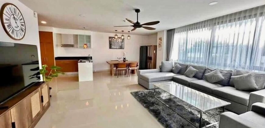 Gardenia Pattaya 2-Bed Condo for Rent, Jomtien – 143 sqm