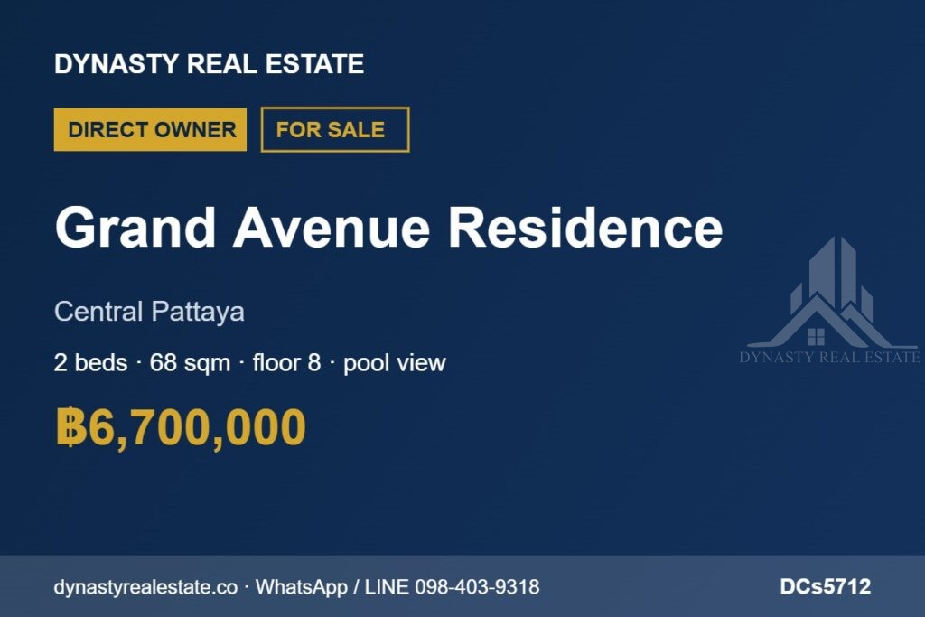 Grand avenue residence pattaya