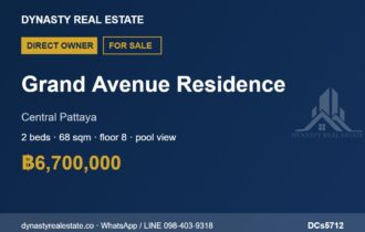 Grand Avenue Residence 2-Bed Pool View Condo for Sale