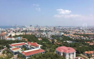Grand Caribbean Condo Resort 1-Bed Condo for Sale – 28th Floor, Sea & City View