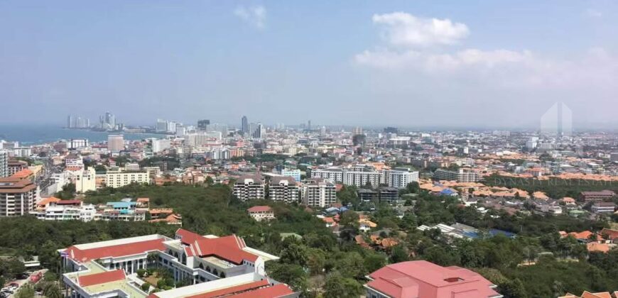 Grand Caribbean Condo Resort 1-Bed Condo for Sale – 28th Floor, Sea & City View