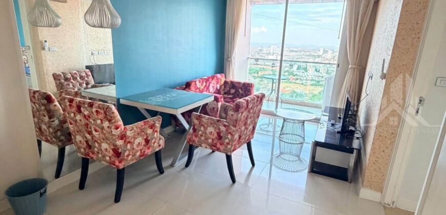 Grand Caribbean Condo Resort 1-Bed Condo for Sale – 28th Floor, Sea & City View