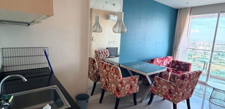 Grand Caribbean Condo Resort 1-Bed Condo for Sale – 28th Floor, Sea & City View