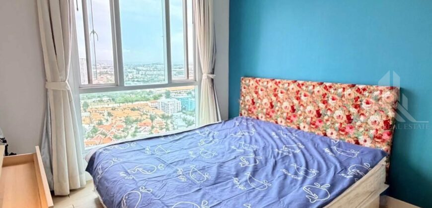 Grand Caribbean Condo Resort 1-Bed Condo for Sale – 28th Floor, Sea & City View