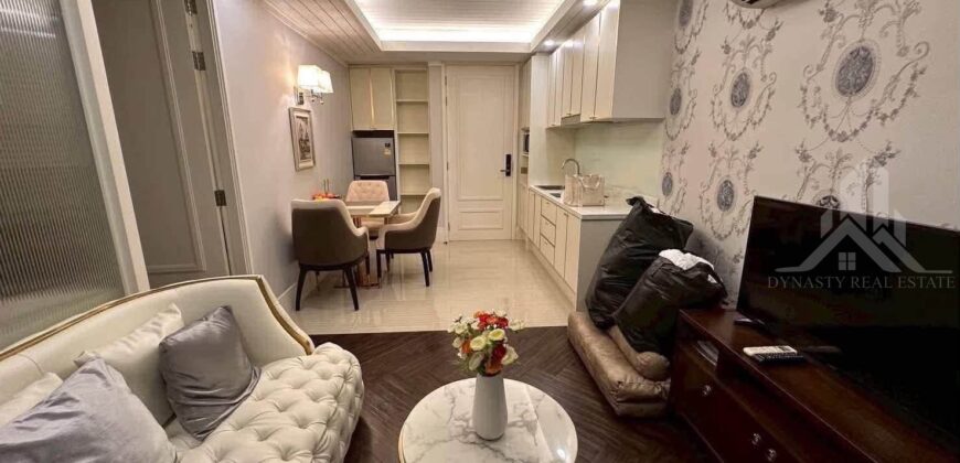 Grand Florida Na Jomtien 1-Bed Condo for Sale, Bldg E