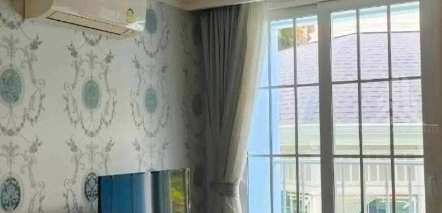 Grand Florida Na Jomtien 1-Bed Condo for Sale, Bldg E