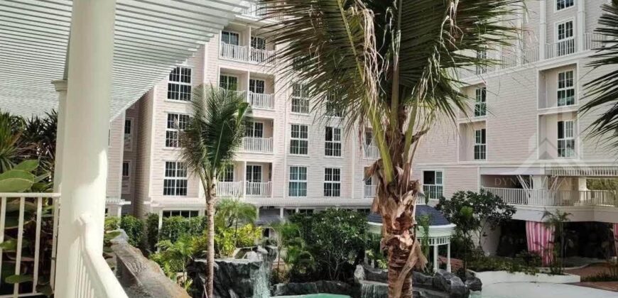 Grand Florida Na Jomtien 1-Bed Condo for Sale, Bldg E