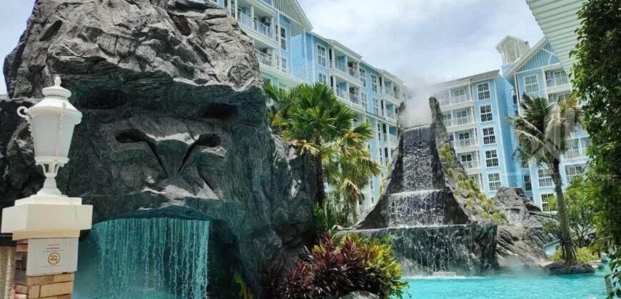 Grand Florida Na Jomtien 1-Bed Condo for Sale, Bldg E