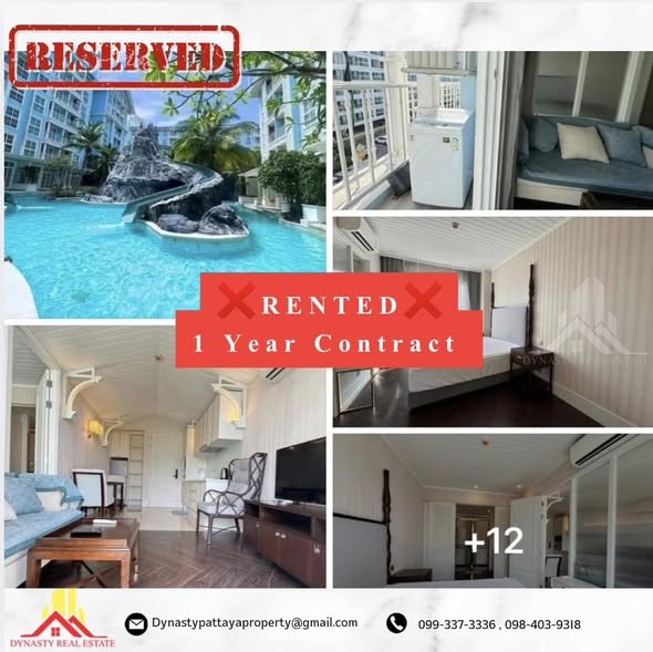 Grand florida – rented by dynasty real estate pattaya