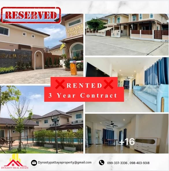 Grand pmc7 (3-year contract) – rented by dynasty real estate pattaya