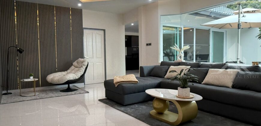 Hill Side Village 3-Bed Pool Villa for Sale, East Pattaya