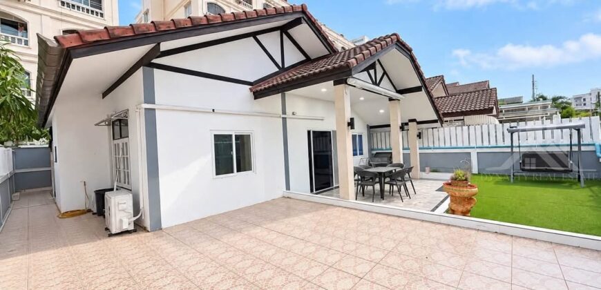 3-Bed Private House for Rent, Central Pattaya – 208 sqm