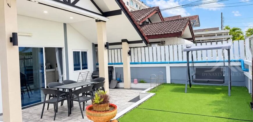 3-Bed Private House for Rent, Central Pattaya – 208 sqm