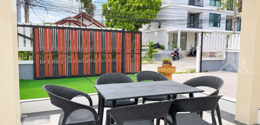 3-Bed Private House for Rent, Central Pattaya – 208 sqm